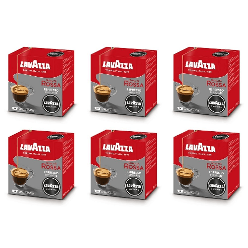 Caffe' lavazza a modo mio qualita' rossa 216 capsule