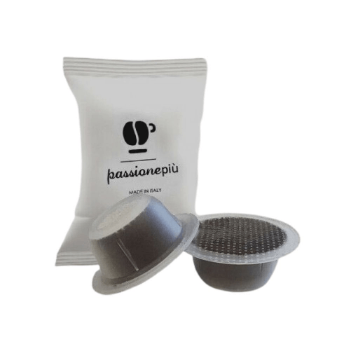 Lollo caffe' compatibile bialetti miscela nera 400 capsule