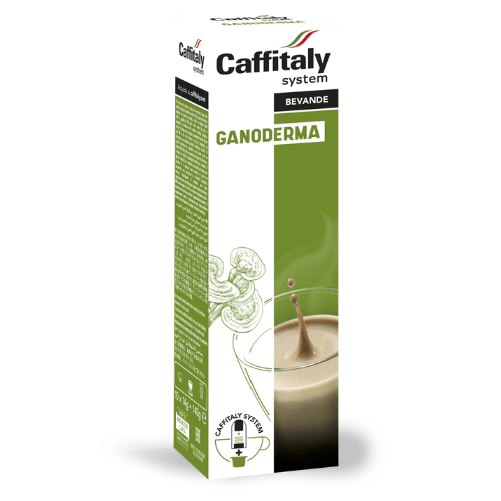Caffitaly system e caffe box da 10 capsule *** miscela caffè verde e ganoderma, confezione 1 Caffitaly Ganoderma Capsule caffè 10 pz