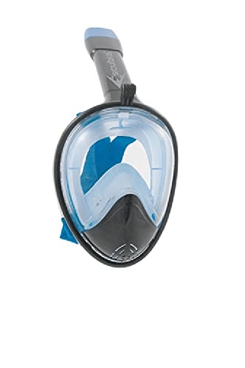 LI.GI. Maschera Sub Full Senior POLICARBONATO Confezione in BIVALVA Sport Acquatico Immersione