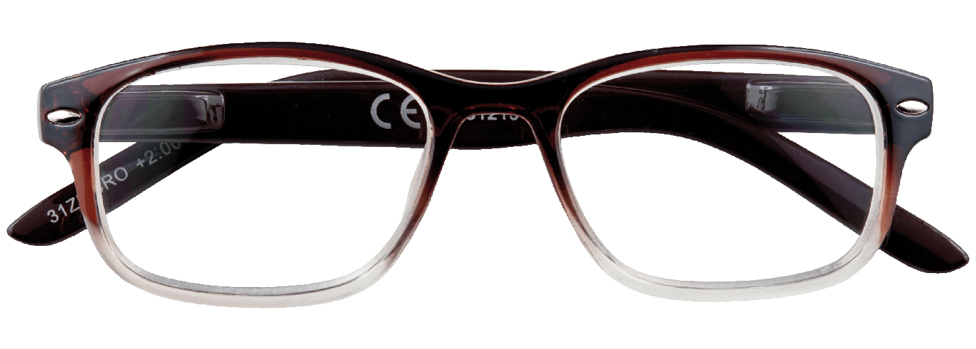 Zippo - occhiale da lettura - marrone + 3.50