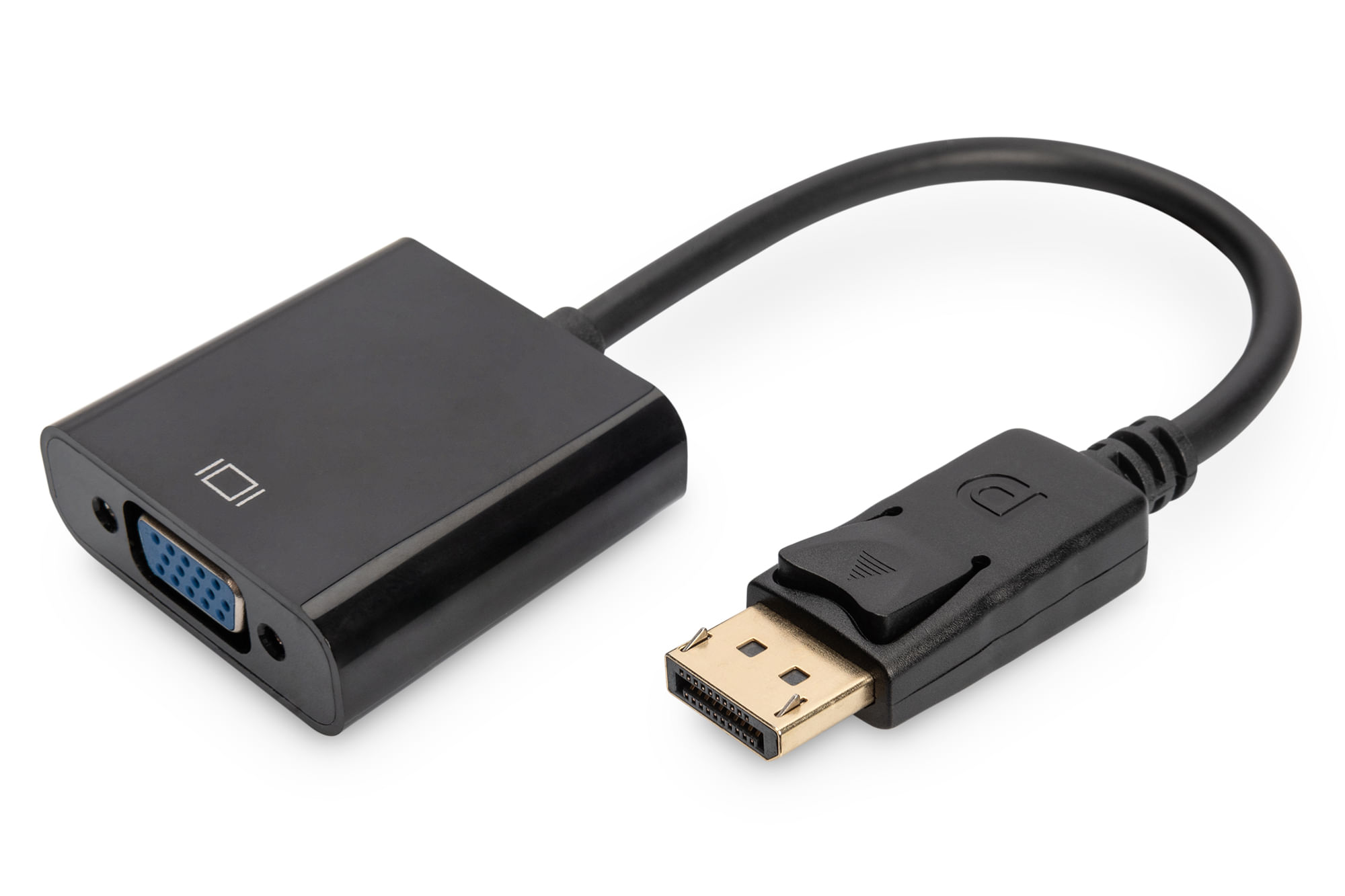 Digitus cavo adattatore displayport dp maschio - vga 15 poli femmina Digitus Cavo adattatore DisplayPort