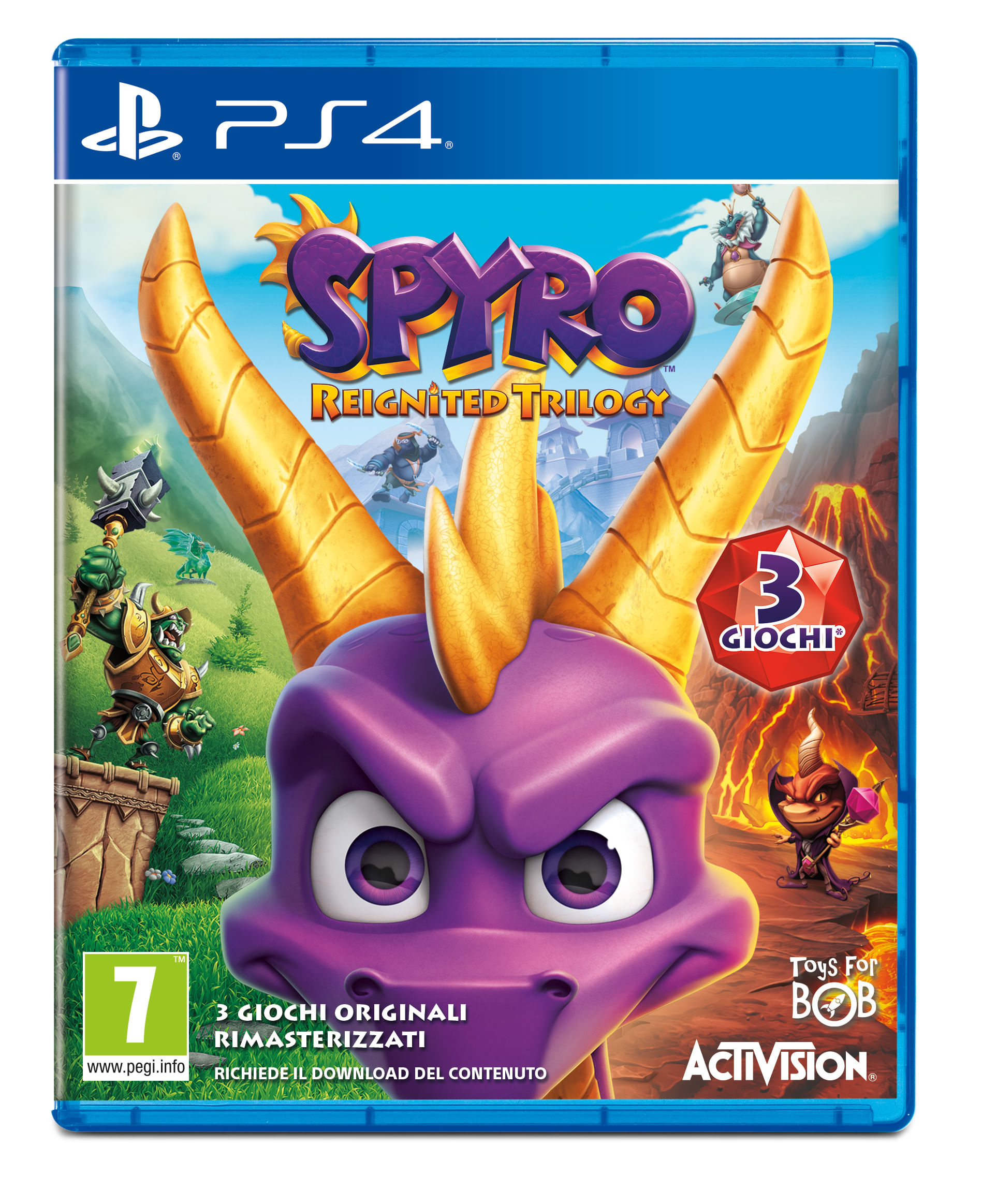 Spyro Trilogy Reignited PlayStation 4 PS4