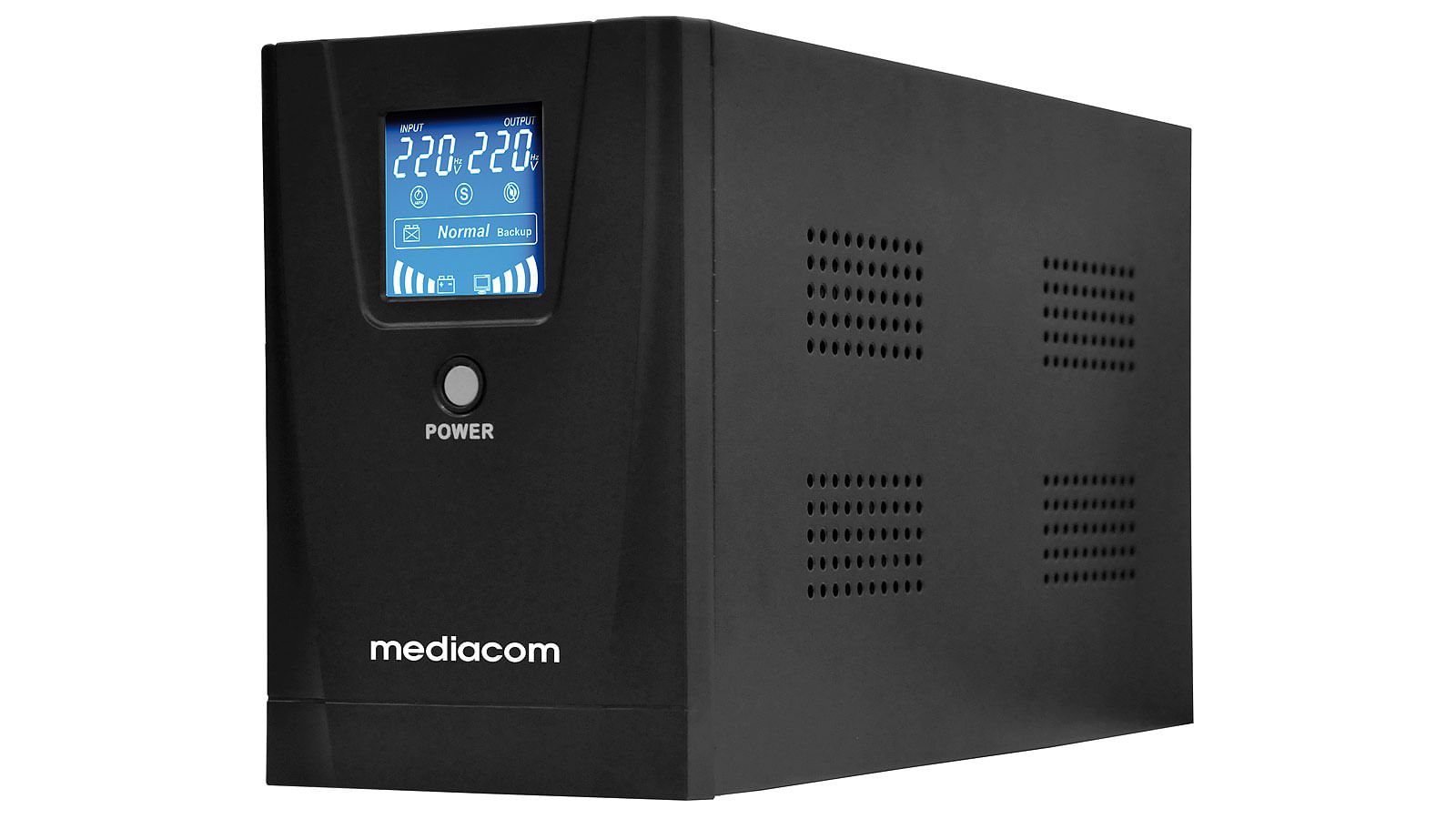 Mediacom M-UPS851D gruppo di continuita' (UPS) A linea interattiva 0,8 kVA 480 W 2 presa(e) AC