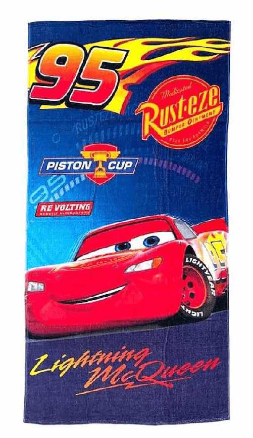 TELI MARE DISNEY CARS95 ASCIUGAMANO SPUGNA COTONE 70x140