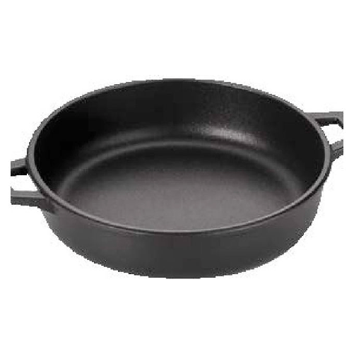 Tegame con 2 manici Cm 26 Linea Nera