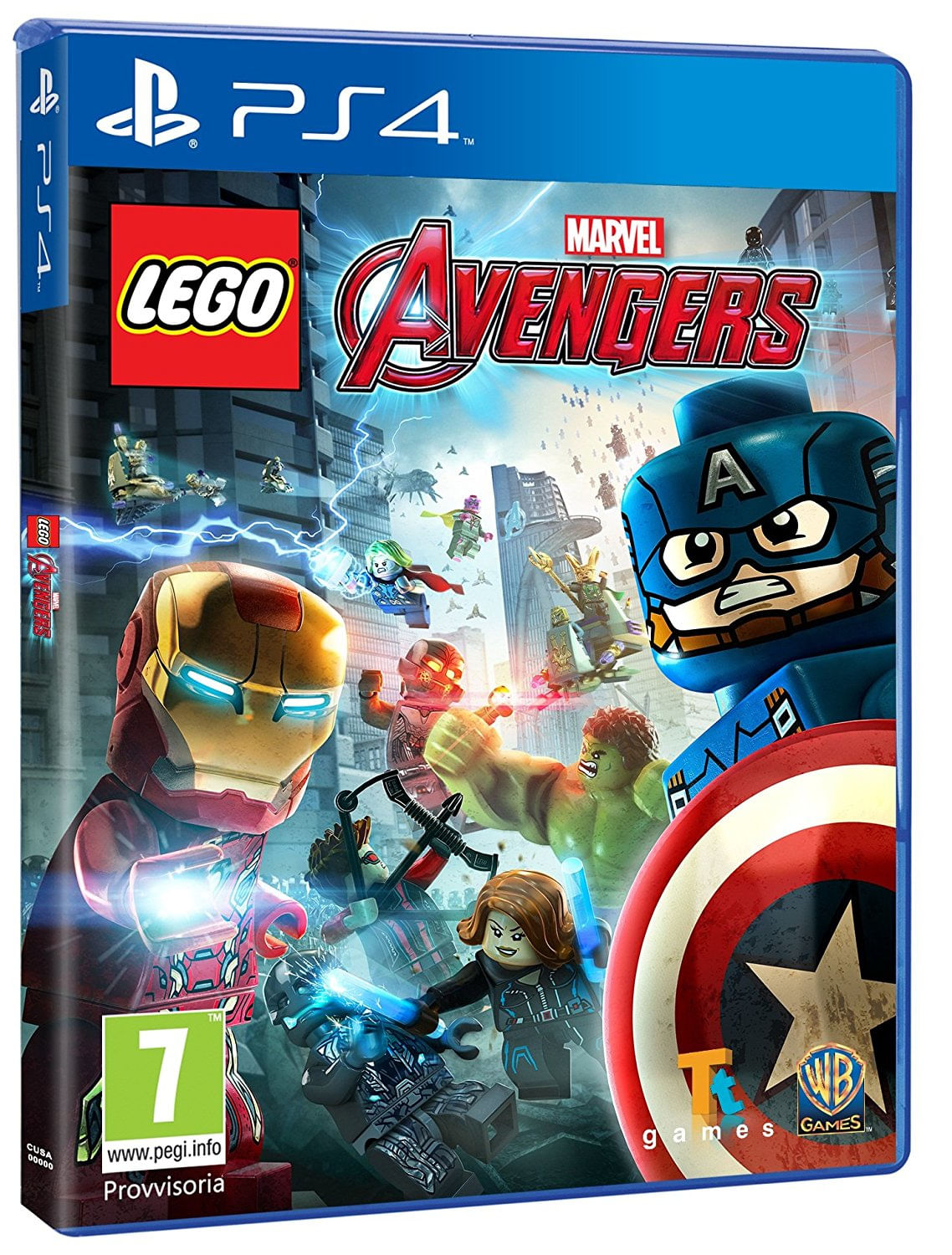 Warner Bros Lego Marvel's Avengers, PS4 Standard Inglese, ITA PlayStation 4