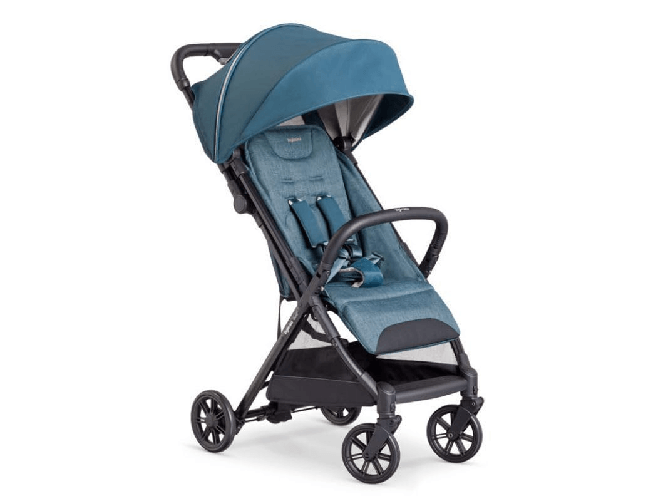 Inglesina Quid² Passeggino con set da viaggio 1 seduta(e) Nero, Blu Inglesina Passeggino 4 Ruote Quid2 Manta Blue