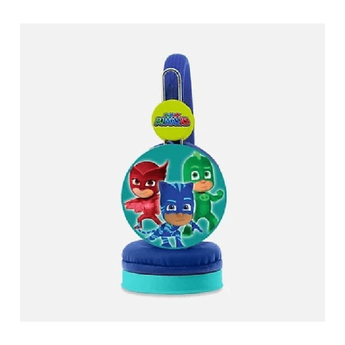 Otl cuffie pj masks pj0729 per bambini 3-7 anni, limite volume 85 db, jack 3,5 mm