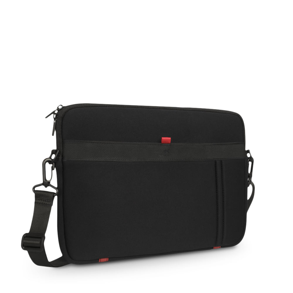 Link Rivacase 5120 33,8 cm (13.3") Custodia a tasca Nero