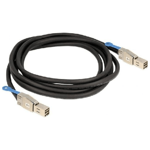 Lenovo External MiniSAS HD 8644/MiniSAS HD 8644 3M Cable - 00YL850 Lenovo 00YL850 cavo Serial Attached SCSI (SAS) 3 m Nero