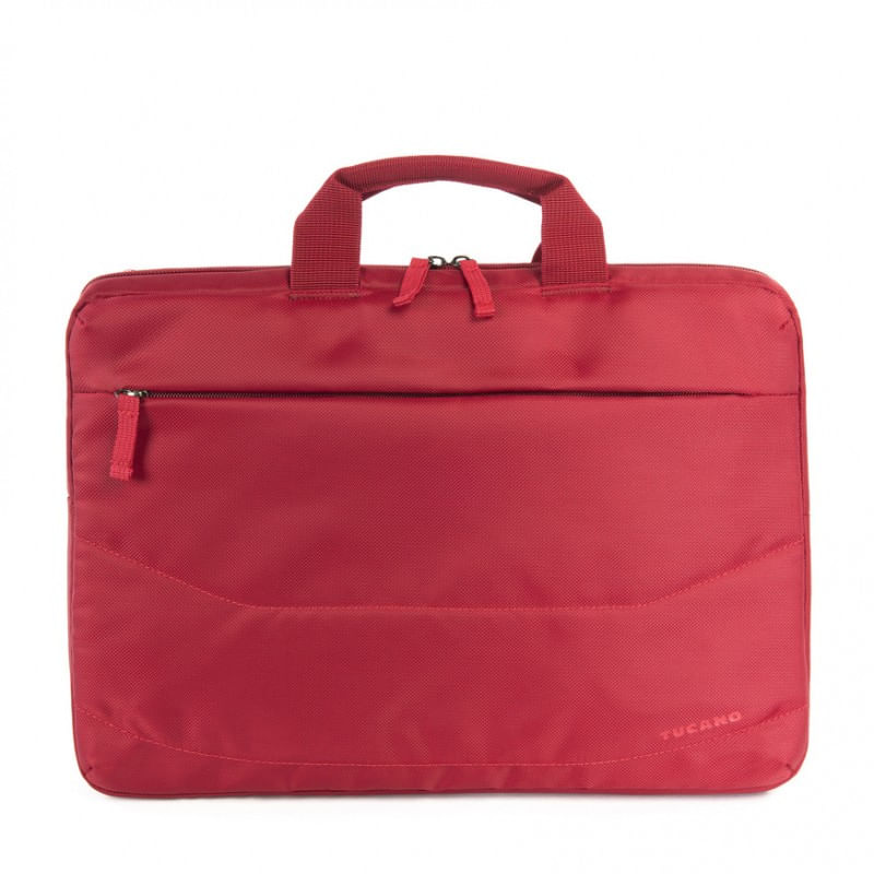 Tucano BUBIDEAWMR Borsa Notebook Idea 15,6'' Rossa con Mouse Wireless Tucano Idea 39,6 cm (15.6") Custodia a tasca Rosso