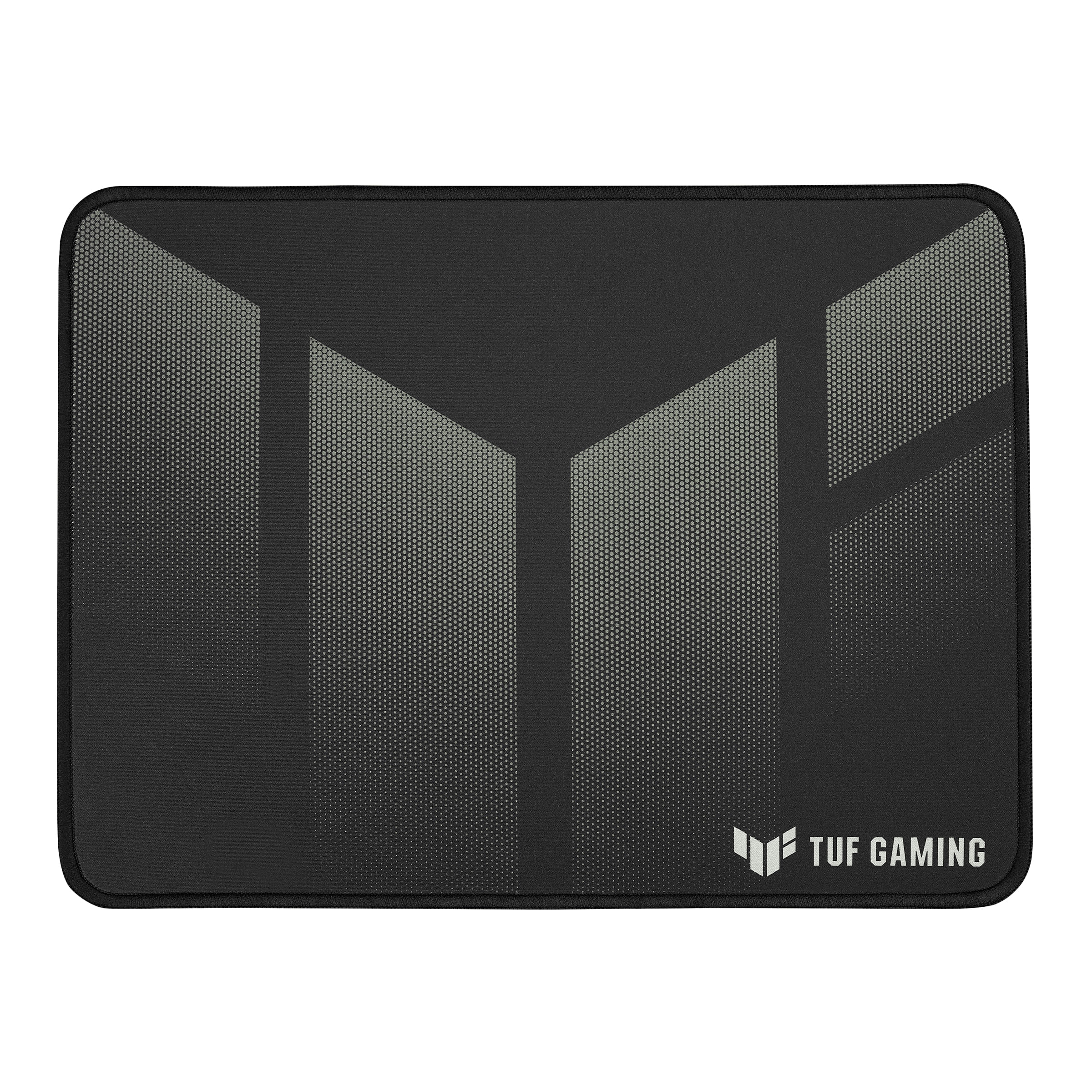 ASUS TUF P1 Gaming Tappetino per mouse per gioco da computer Nero, Grigio (Asus TUF Gaming P1 Durable Mouse Pad, Nano-co ASUS TUF P1 Gaming Tappetino