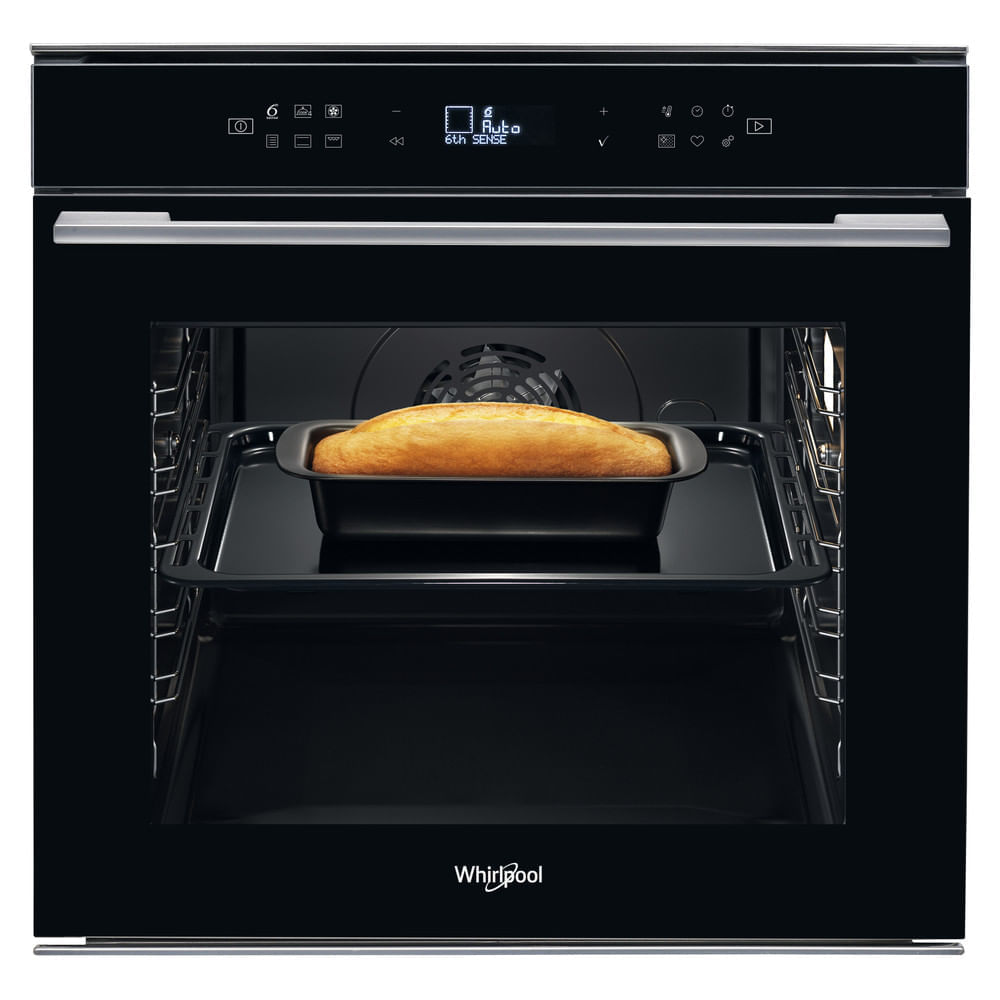 Whirlpool Forno Pirolitico Whirlpool W7 OM4 4S1 P BL, Nero Whirlpool Forno da incasso W7 OM4 4S1 P BL