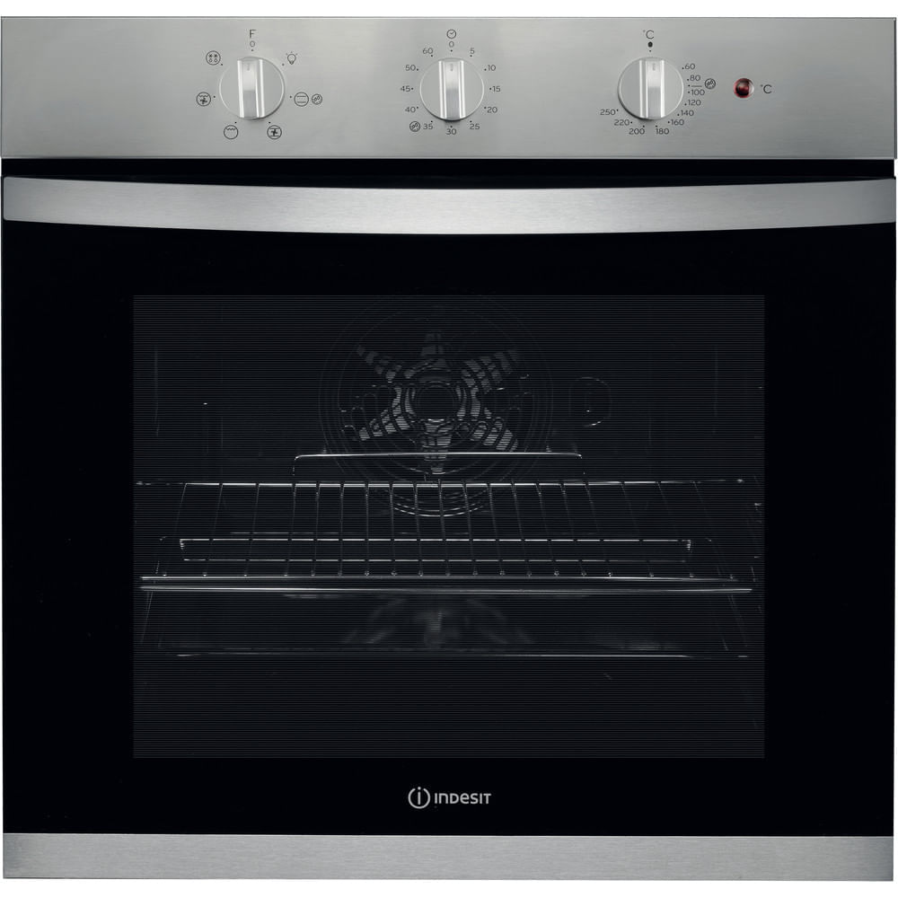 Indesit IFW 3534 H IX Forno elettrico Multifunzione da Incasso Ventilato Capcita' 71 Litri Classe energetica A 6 Indesit Forno da incasso IFW 3534 H I
