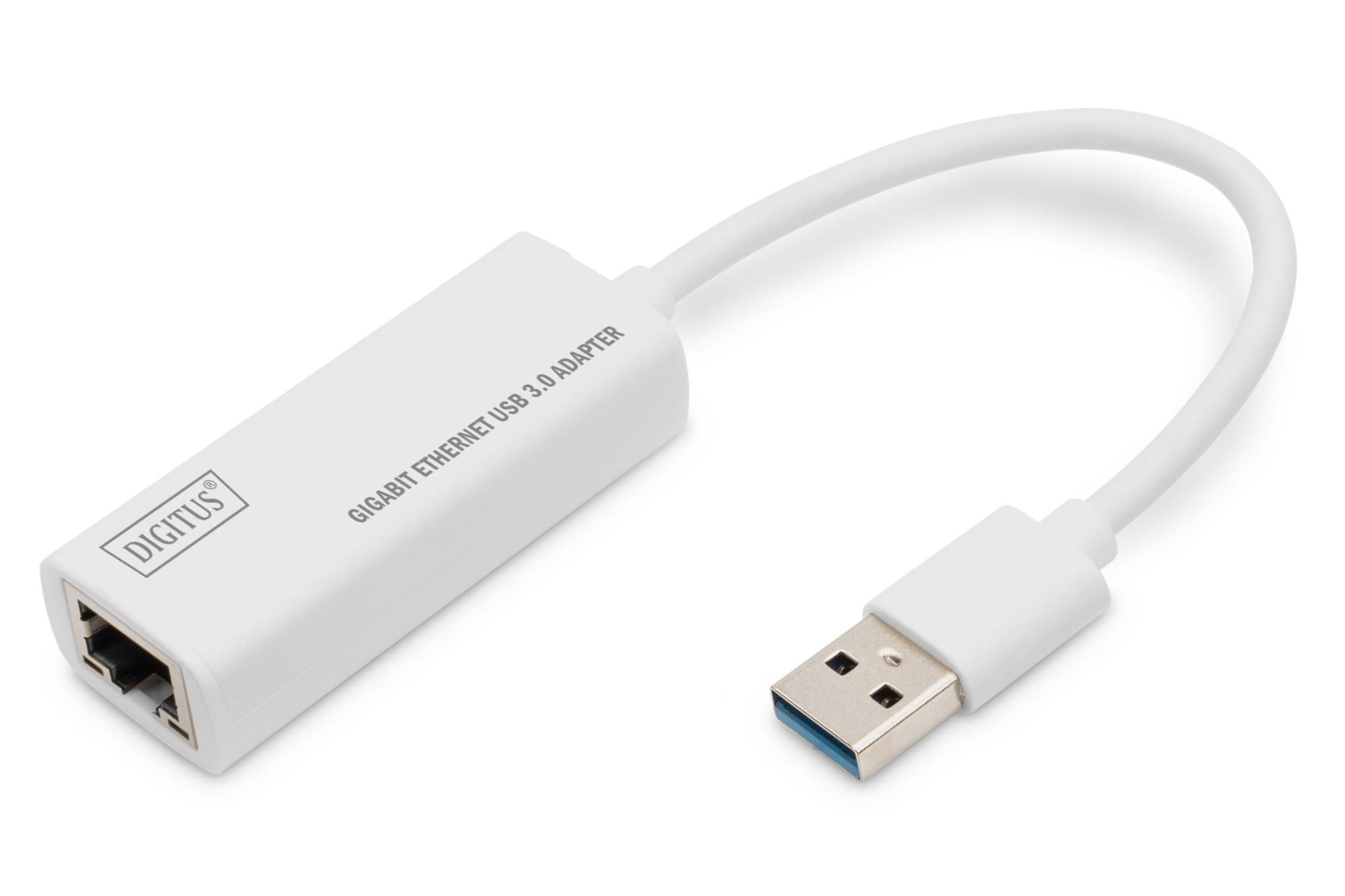 Digitus Adattatore Da Usb 3.0 A Rete Gigabit Ethernet Rj45 Digitus Adattatore Gigabit Ethernet USB 3.0