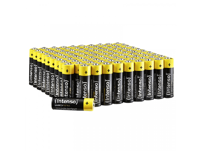 Intenso Pile Aa Lr6 10 Pac Da 10 Pz