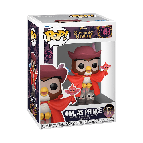 Funko Pop! La Bella Addormentata 65th Owl As Prince 1458