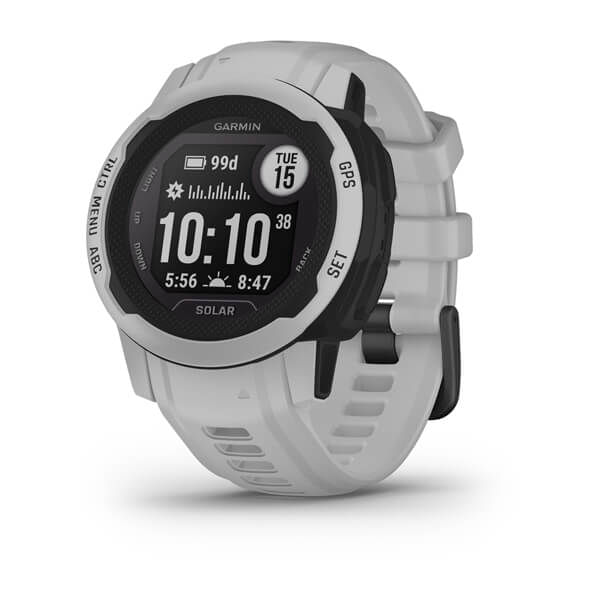 Garmin Instinct 2S Solar 2,01 cm (0.79") MIP 40 mm Digitale 156 x 156 Pixel Grigio GPS (satellitare)