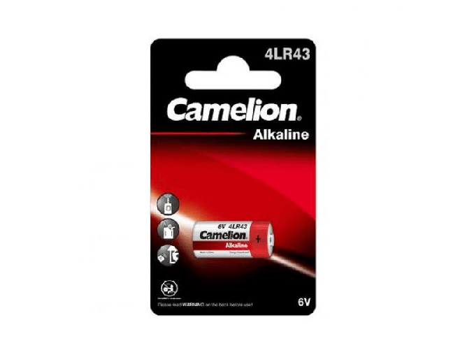 Batteria Camelion Plus Alkaline 6V 4LR43 (1 pz.)