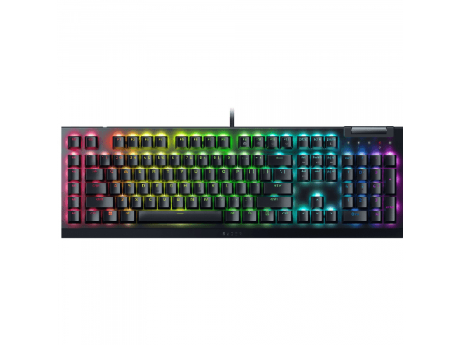 Tastiera da gioco Razer BlackWidow V4 X RZ03-04700100-R3M1. La tastiera da gioco meccanica più impressionante al mondo c