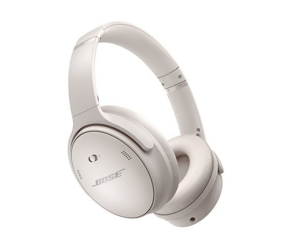 Bose QuietComfort 45 Auricolare Con cavo e senza cavo A Padiglione Musica e Chiamate USB tipo-C Bluetooth Bianco