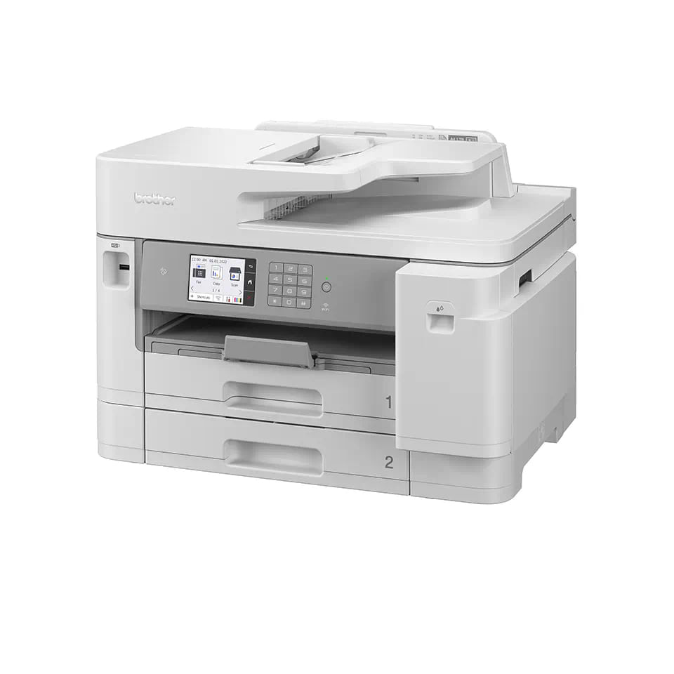 Brother Stampante Inkjet Multifunzione MFC-J5955DW Risoluzione 1200x4800 DPI A3 Wi-Fi Bianca Brother MFC-J5955DW stampante multifunzione Ad inchiostro