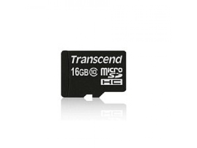 Transcend 16GB microSDHC Class 10 UHS-I MLC Classe 10
