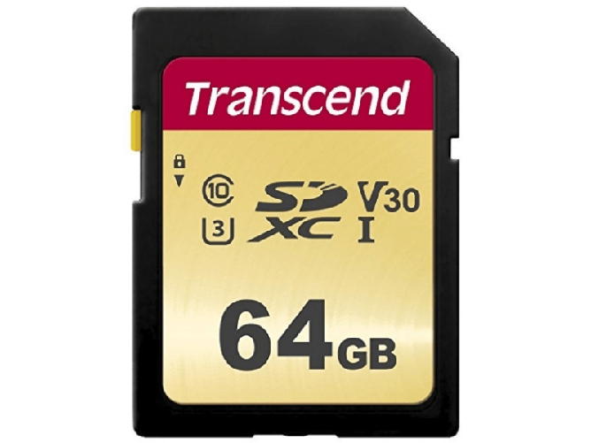 Transcend 64GB, UHS-I, SD SDXC Classe 10