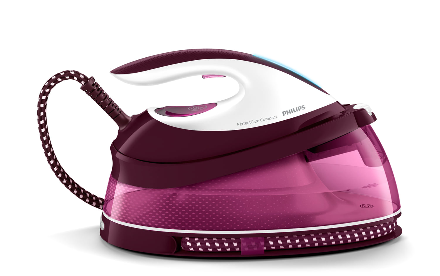 Philips GC7842-40 PerfectCare Compact Ferro da Stiro con Caldaia 1,5 Litri 2400 W 400g-min 6,5 bar Philips PerfectCare Compact GC7842/40 Ferro generat