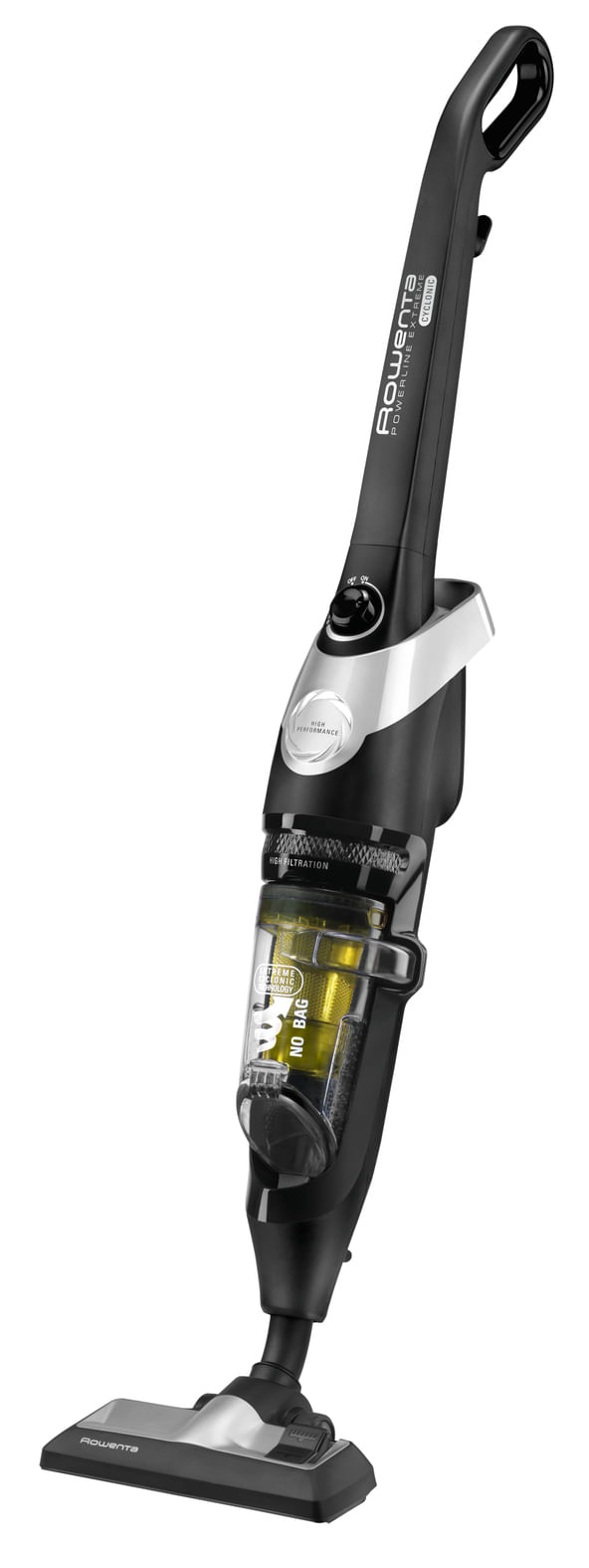 Rowenta RH8155 Powerline Extreme Cyclonic, Scopa Elettrica con Filo e Senza Sacco, Tecnologia Ciclonica
