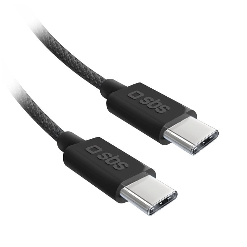SBS TECABLETISSUETCCB cavo USB USB 2.0 1,5 m USB C Nero