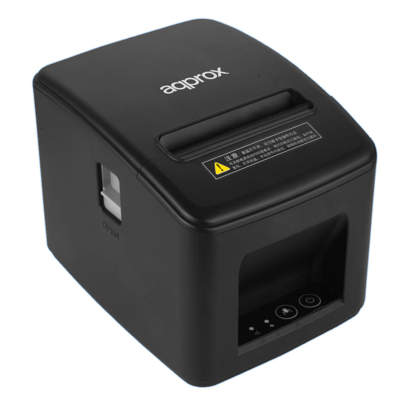 Approx Stampante termica per ricevute approssimativa - Risoluzione 203 dpi - VelocitÃ 200 mm/s - USB, RJ11 Approx APPPOS80AM-USB stampante POS 203 x