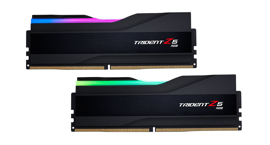 G.Skill F5-7800J3646H16GX2-TZ5RK memoria 32 GB 2 x 16 GB DDR5 7800 MHz (32GB[16GBx2] G.SKILL Trident Z5 RGB DDR5 7800MHz