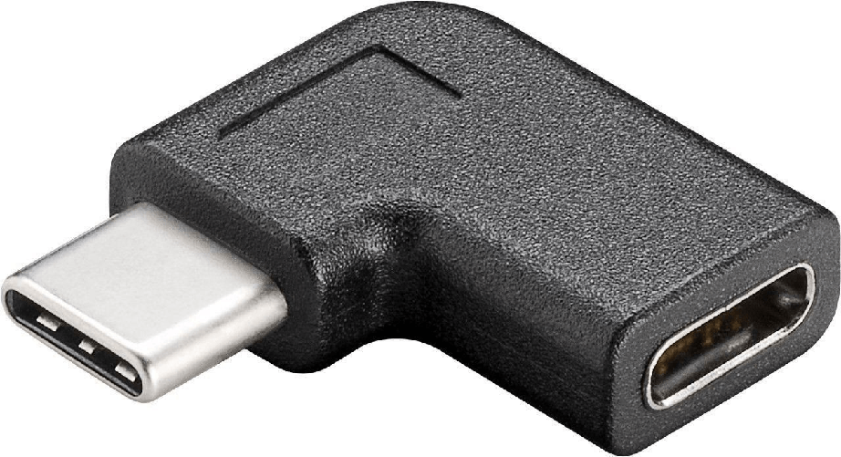 Microconnect USB3.1CCMF adattatore per inversione del genere dei cavi USB C Nero