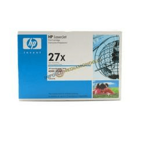 HP 27X cartuccia toner 1 pz Originale Nero