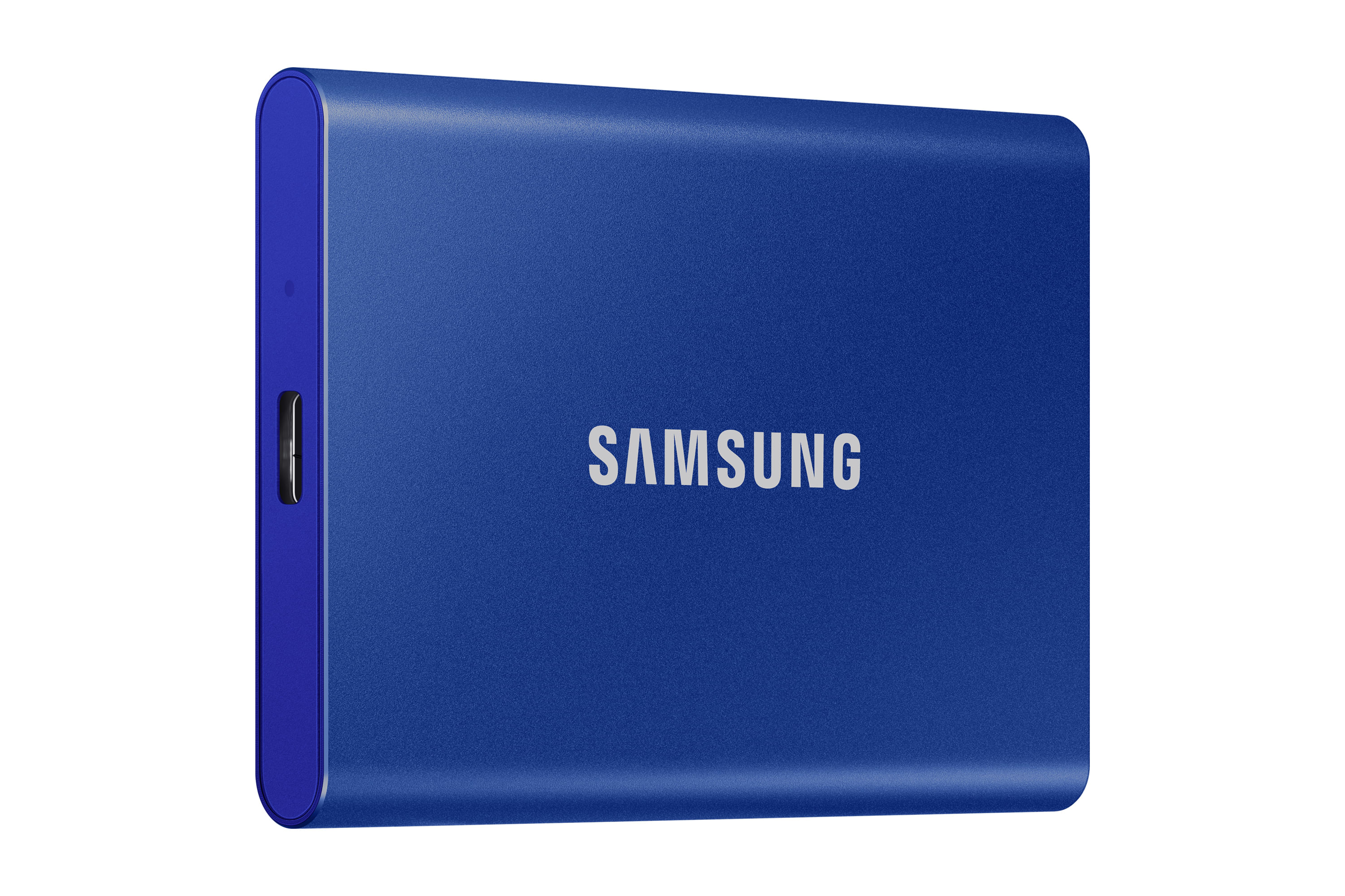 Samsung Portable SSD T7 500 GB Blu