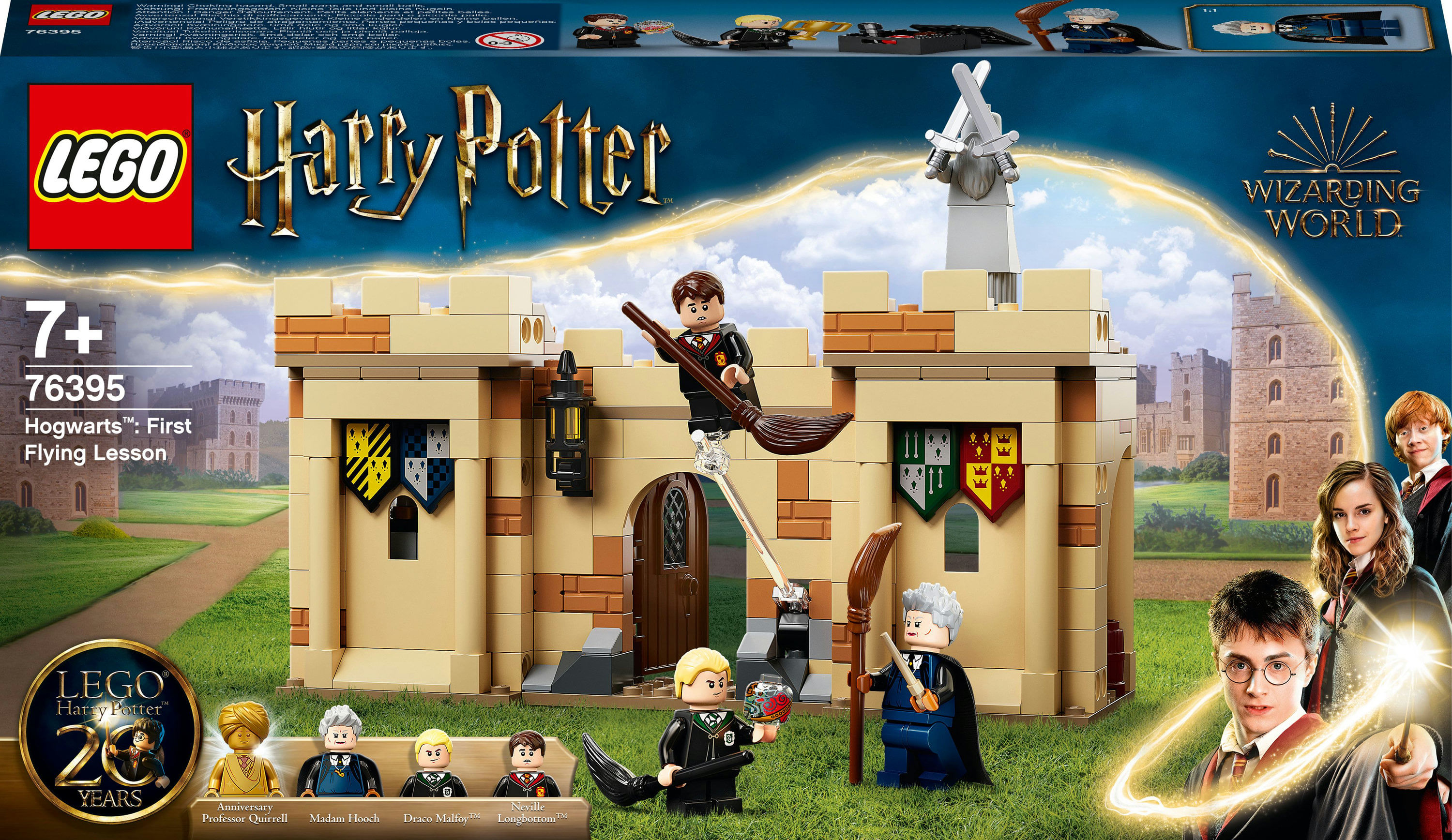 LEGO Harry Potter Hogwarts : Prima lezione di volo