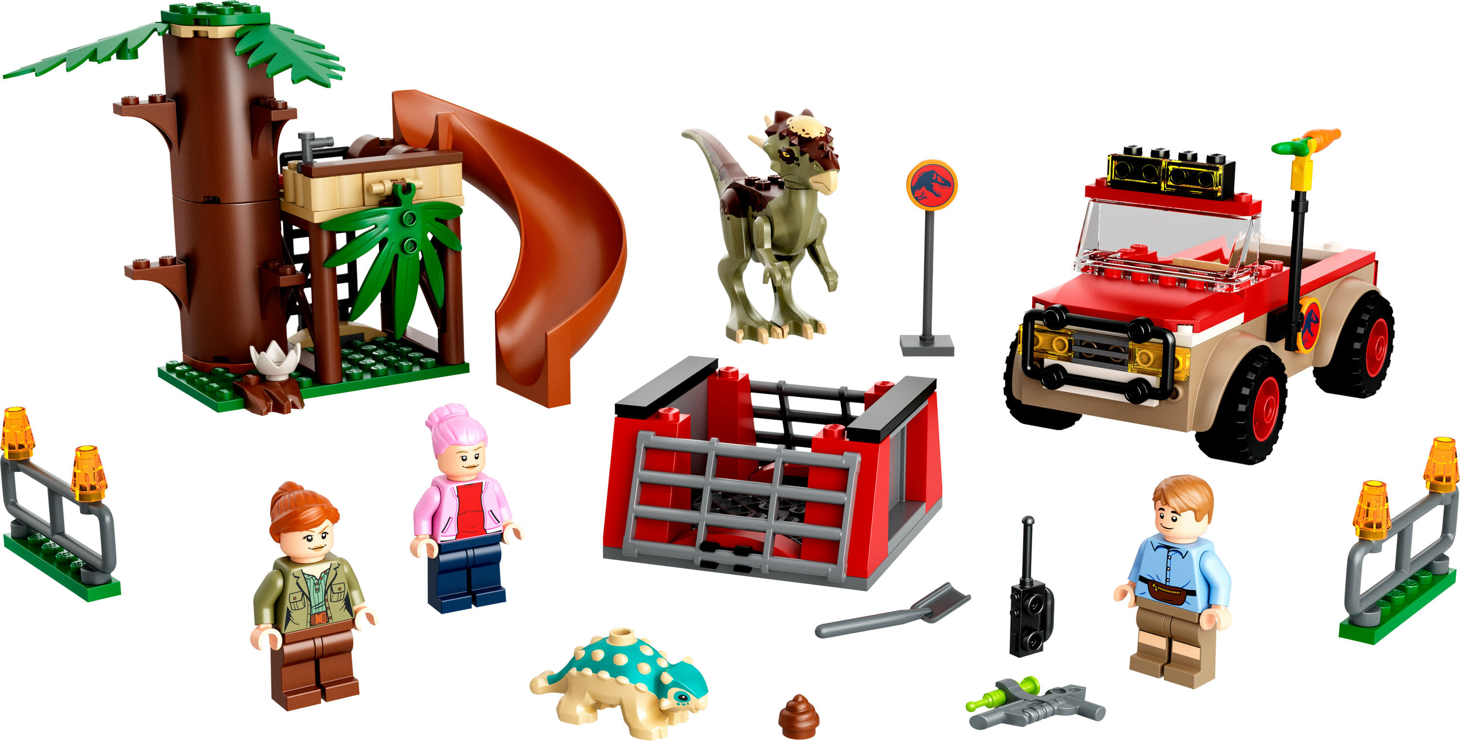 LEGO Jurassic World La fuga del dinosauro Stygimoloch