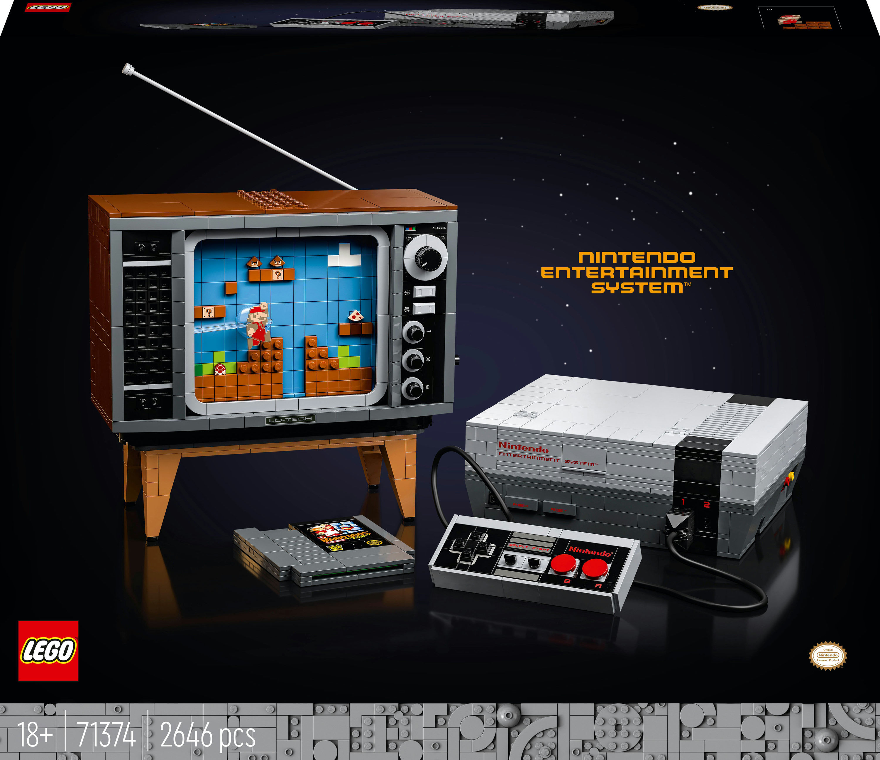 LEGO NINJAGO Nintendo Entertainment System
