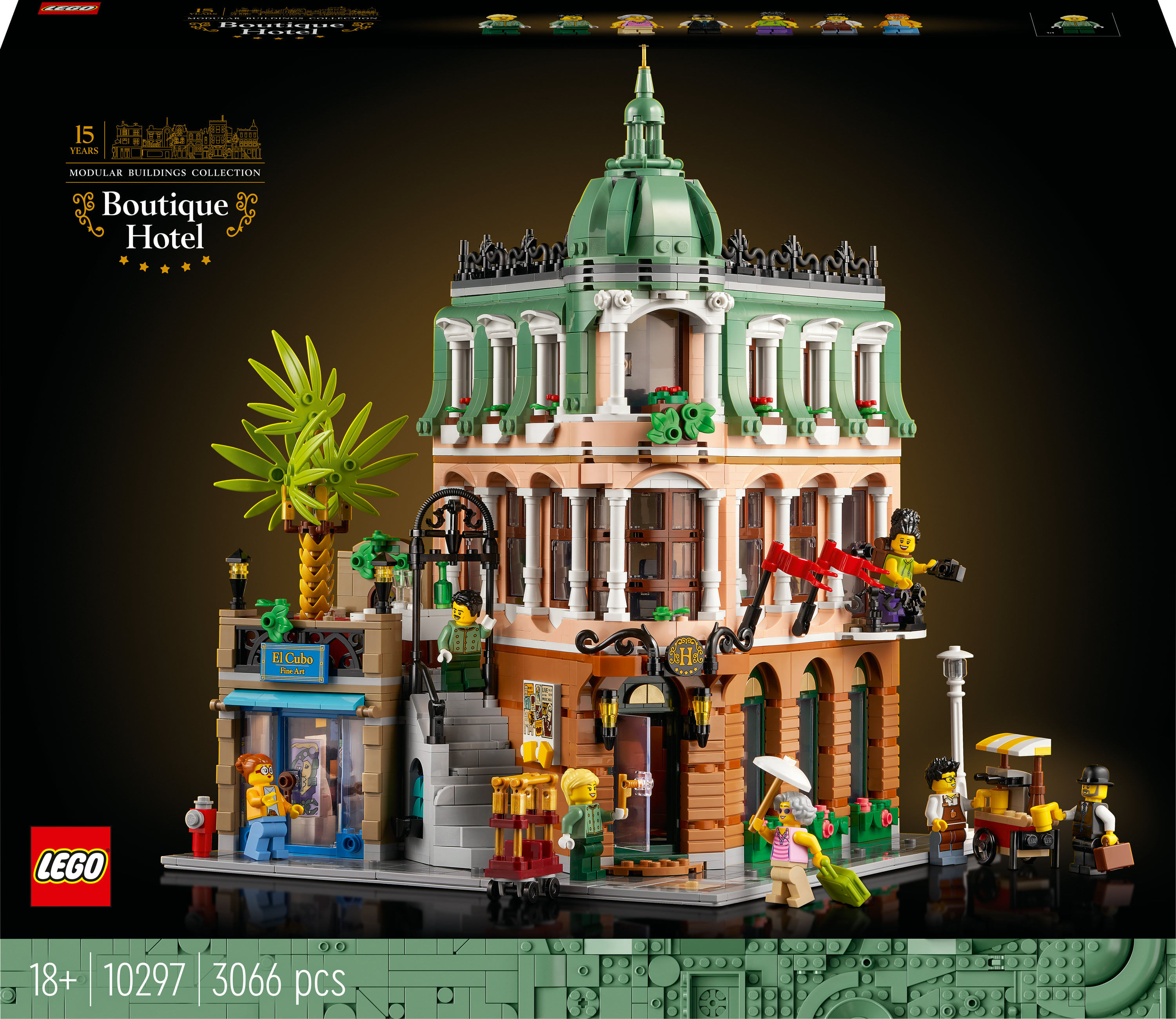 LEGO Creator Expert Boutique Hotel
