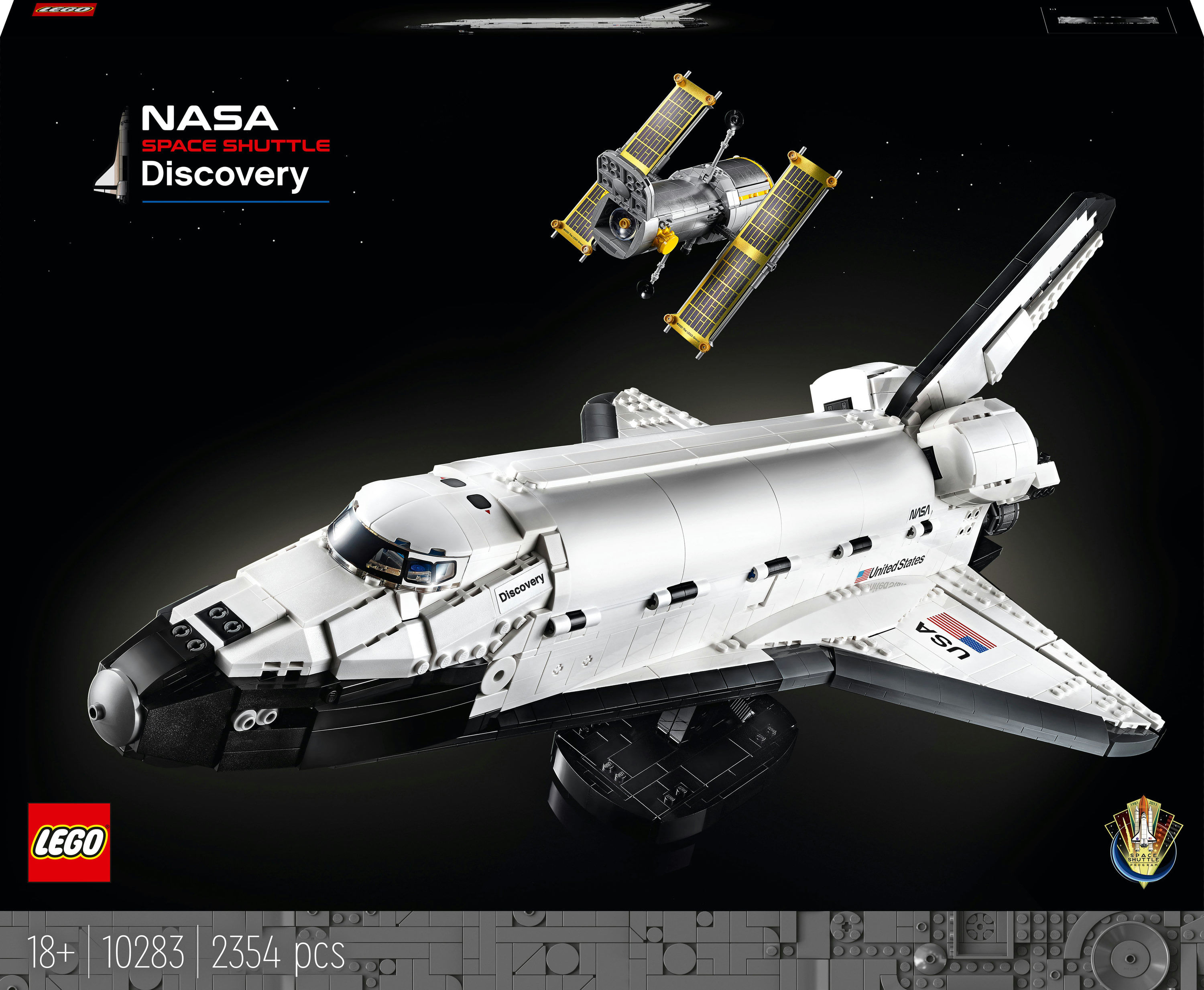 LEGO Creator Expert NASA Space Shuttle Discovery