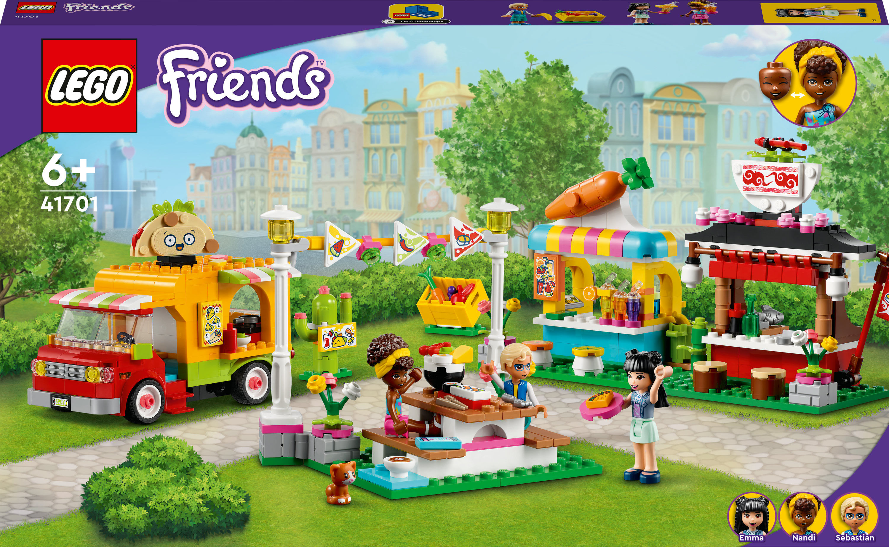 LEGO Friends Il mercato dello street food