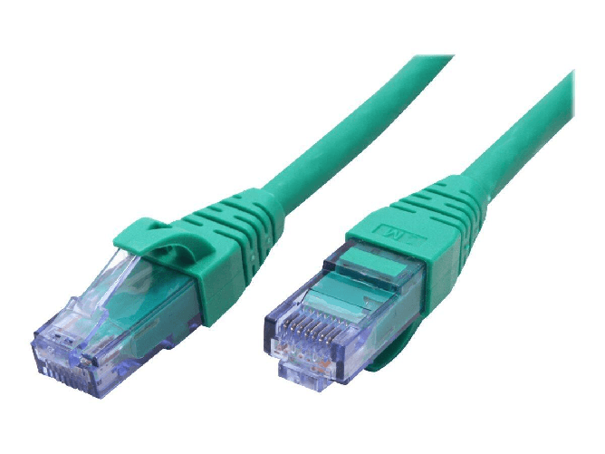 ROLINE 21152733 cavo di rete Verde 3 m Cat6a U/UTP (UTP)