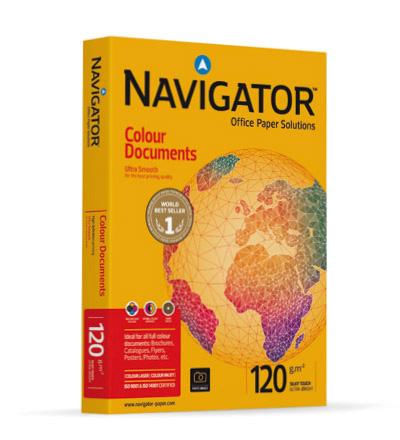 Navigator Brand Datasheet carta inkjet A4 (210x297 mm) 250 fogli Bianco