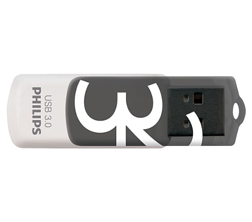 Philips FM32FD00B unità flash USB 32 GB USB tipo A 3.2 Gen 1 (3.1 Gen 1) Nero, Bianco