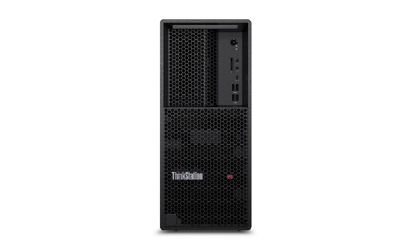 Lenovo ThinkStation P3 Tower Intel Core i9 i9-14900K 32 GB DDR5-SDRAM 512 GB SSD Windows 11 Pro Stazione di lavoro Nero