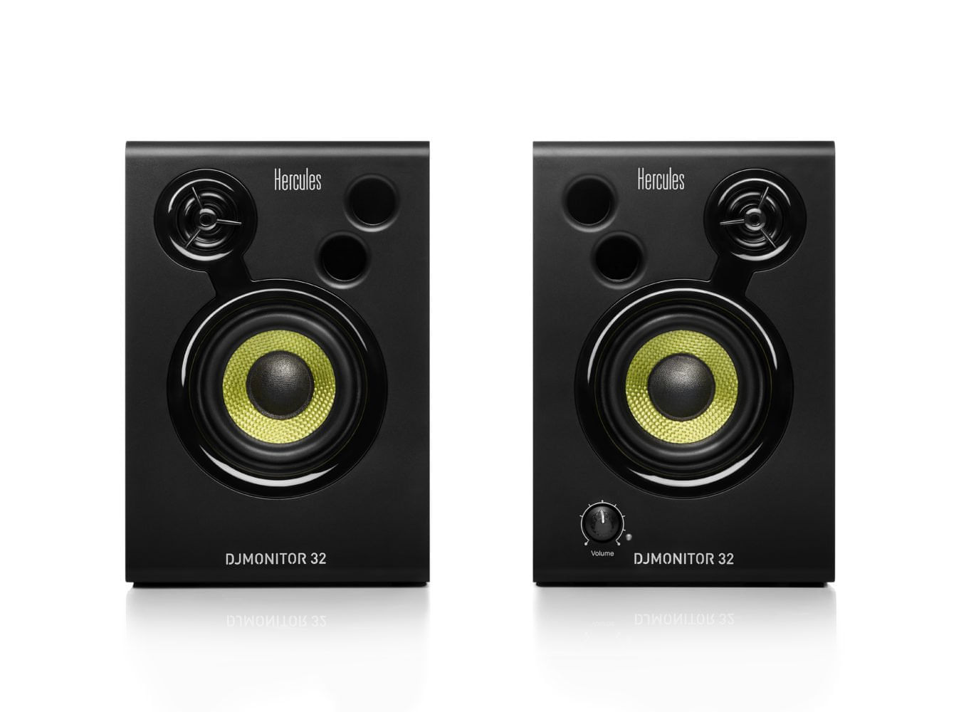 Hercules DJMonitor 32 altoparlante Nero Cablato 30 W