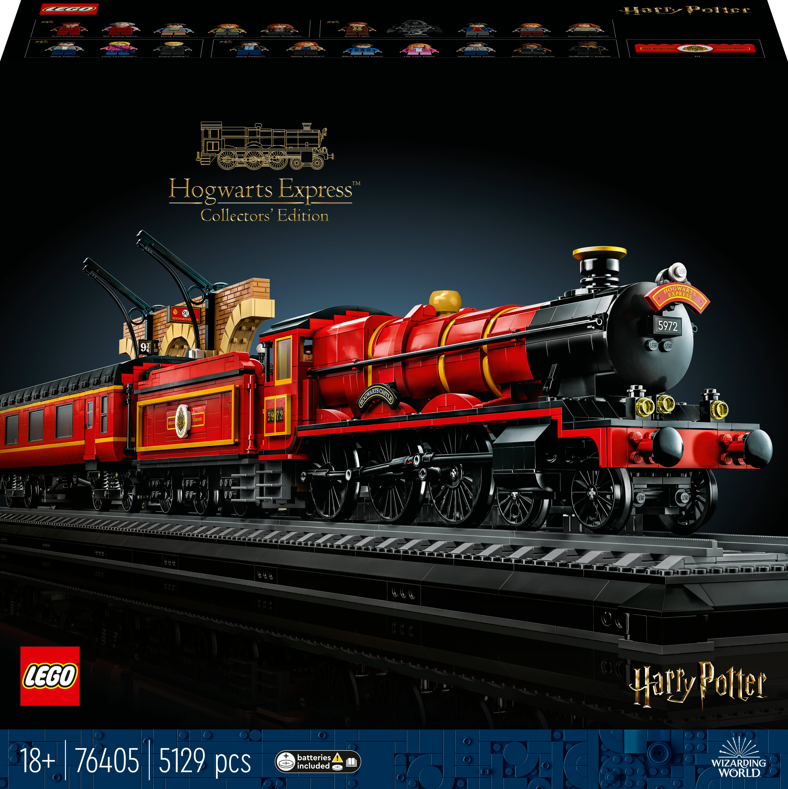 LEGO Harry Potter Hogwarts Express - Edizione del collezionista