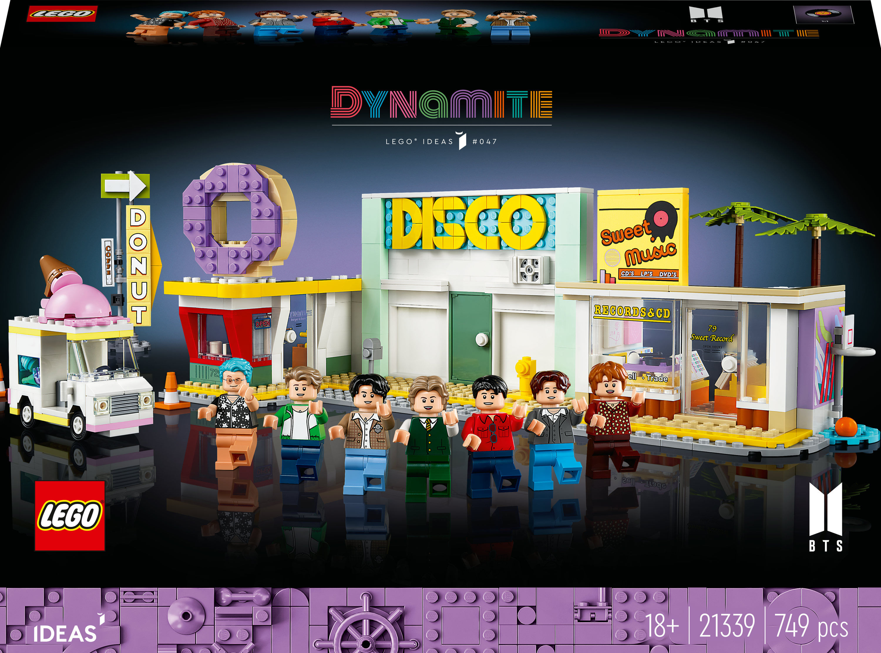 LEGO Ideas BTS Dynamite